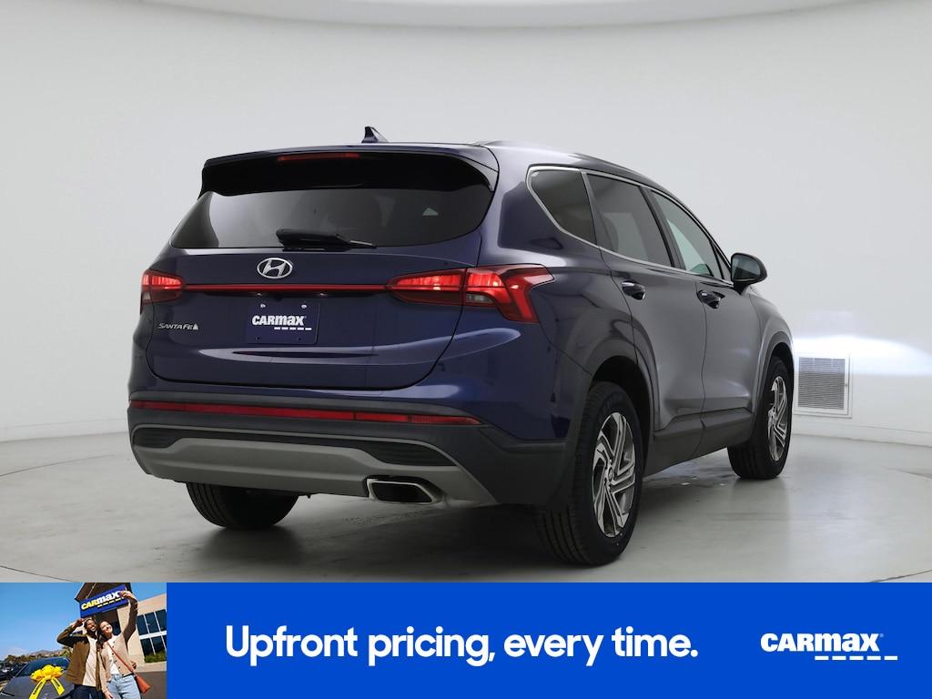 used 2022 Hyundai Santa Fe car, priced at $20,998