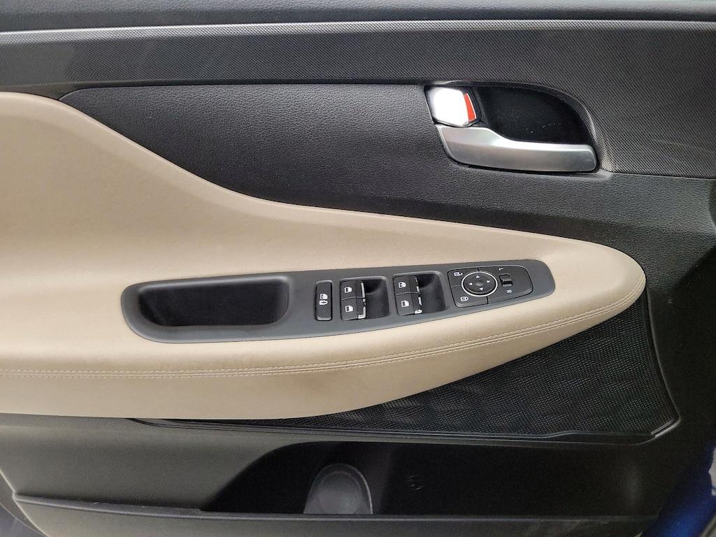 used 2022 Hyundai Santa Fe car, priced at $20,998