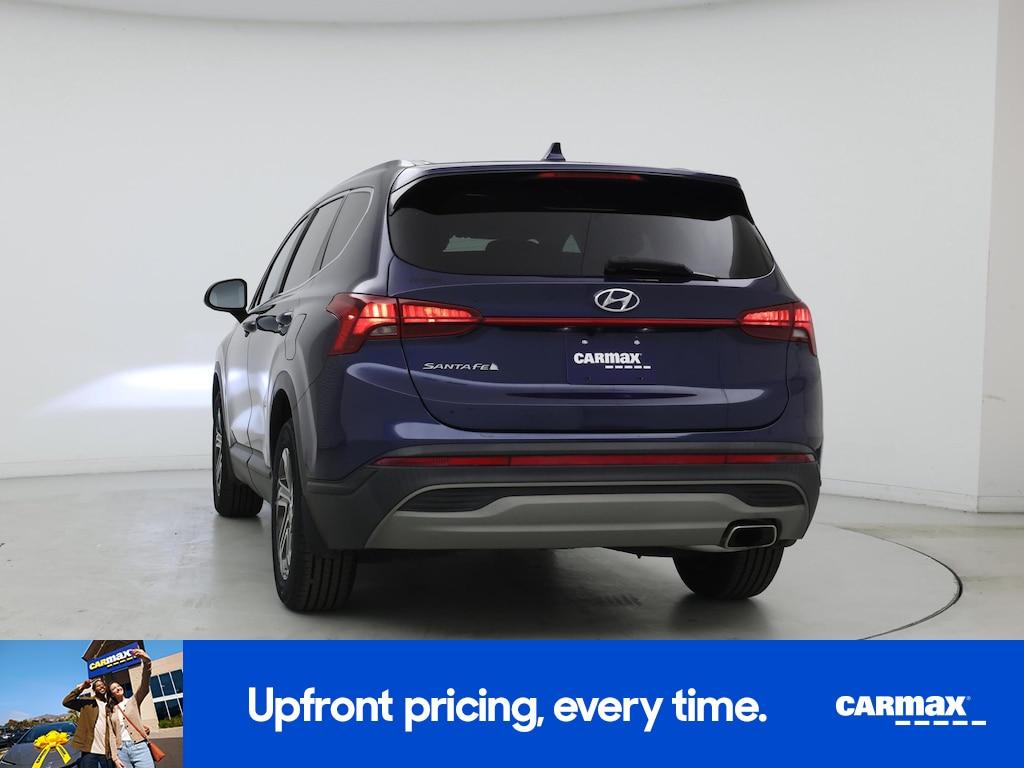 used 2022 Hyundai Santa Fe car, priced at $20,998