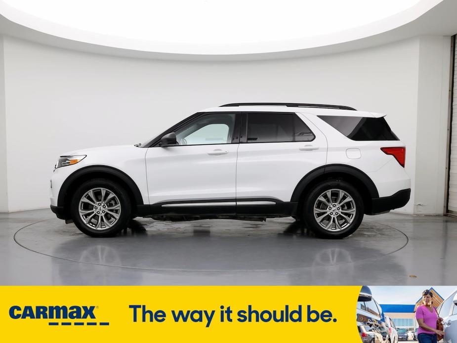 used 2021 Ford Explorer car, priced at $28,998