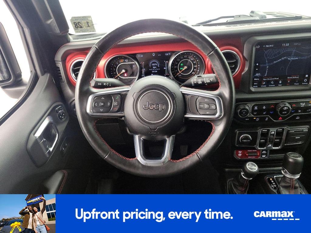 used 2023 Jeep Wrangler car, priced at $42,998