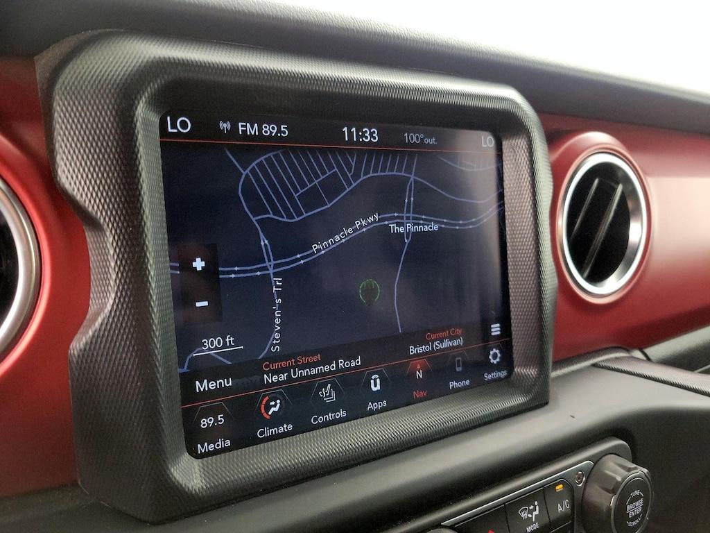 used 2023 Jeep Wrangler car, priced at $42,998