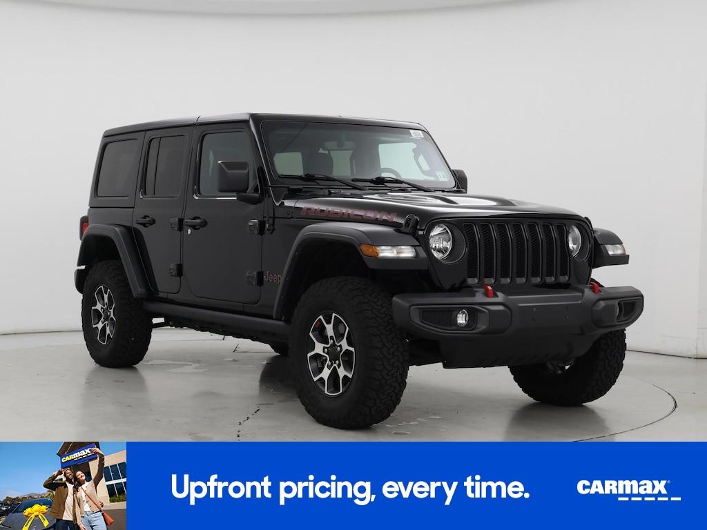used 2023 Jeep Wrangler car, priced at $42,998