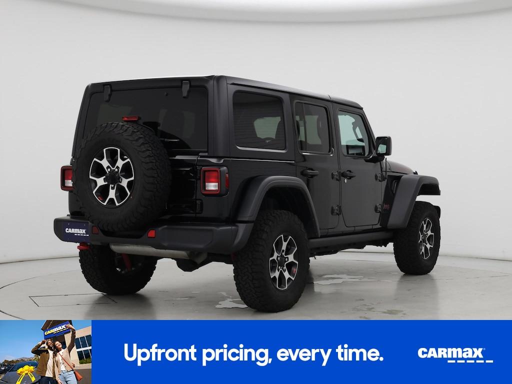 used 2023 Jeep Wrangler car, priced at $42,998