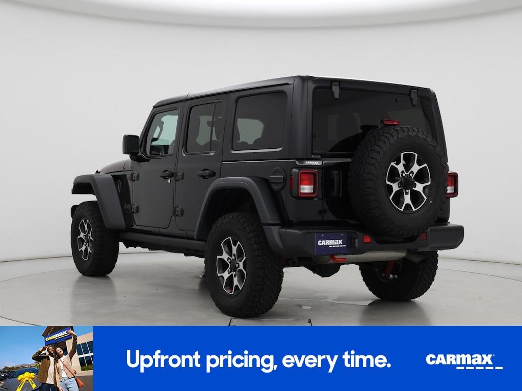used 2023 Jeep Wrangler car, priced at $42,998