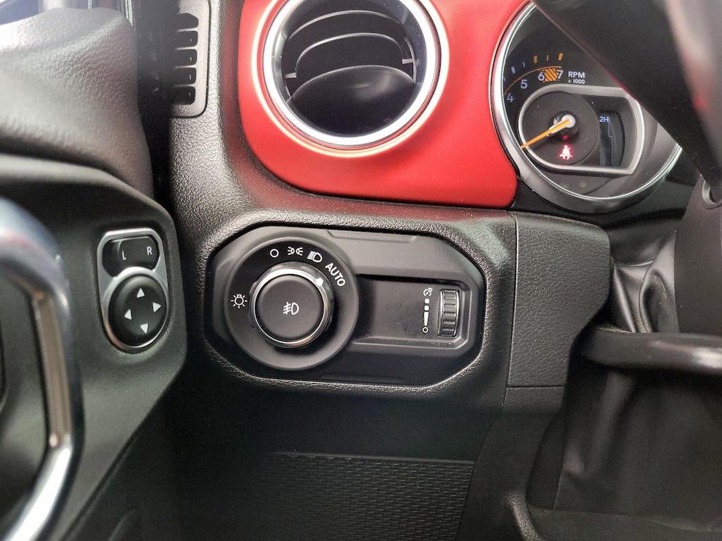 used 2023 Jeep Wrangler car, priced at $42,998