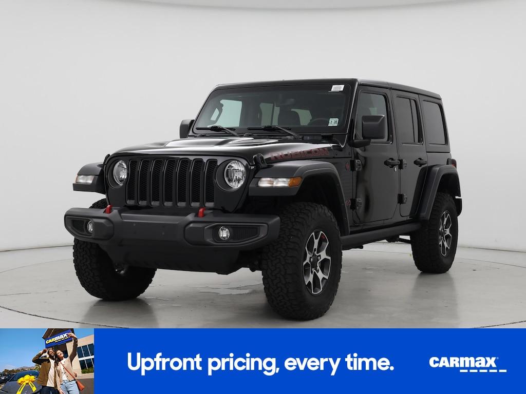 used 2023 Jeep Wrangler car, priced at $42,998
