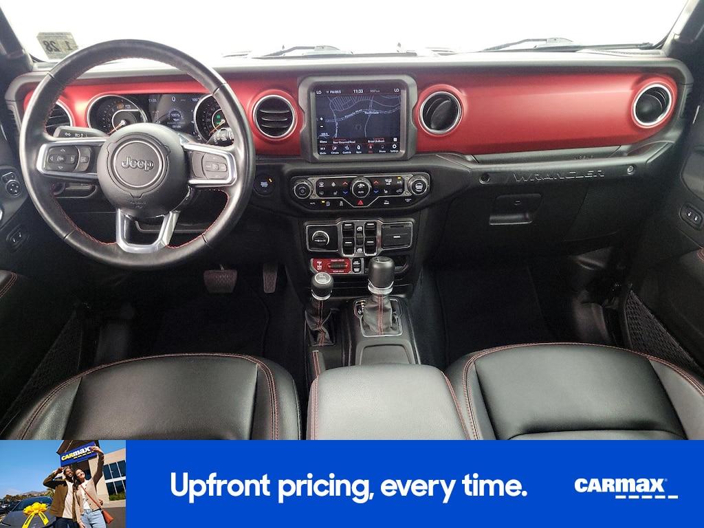 used 2023 Jeep Wrangler car, priced at $42,998
