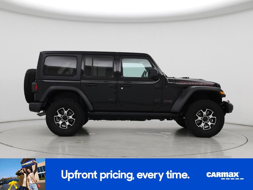 used 2023 Jeep Wrangler car, priced at $42,998