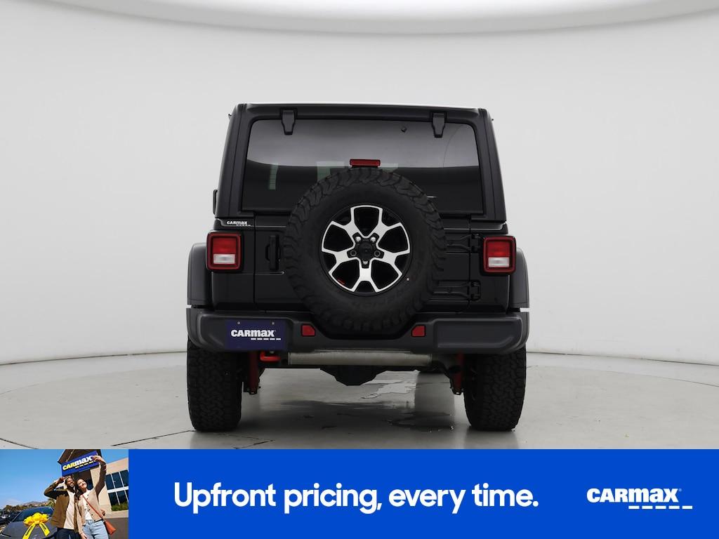 used 2023 Jeep Wrangler car, priced at $42,998