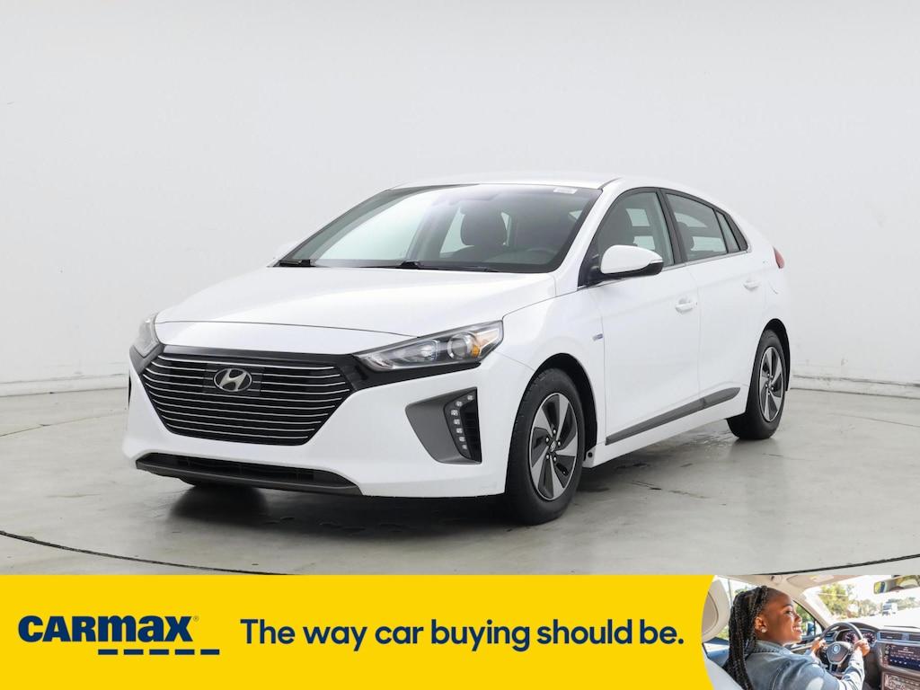 used 2019 Hyundai Ioniq Hybrid car, priced at $17,998