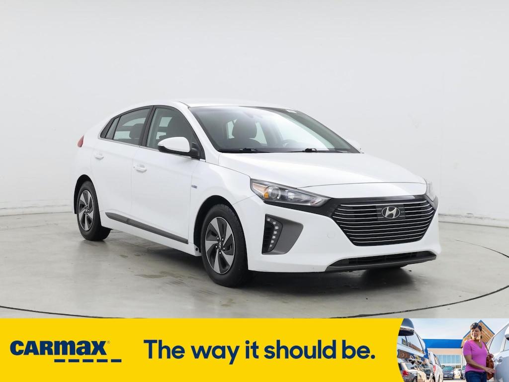 used 2019 Hyundai Ioniq Hybrid car, priced at $17,998