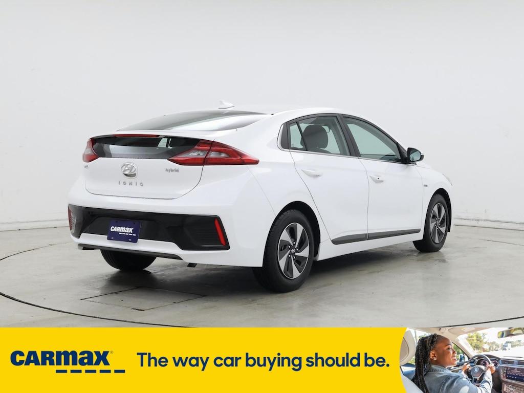 used 2019 Hyundai Ioniq Hybrid car, priced at $17,998