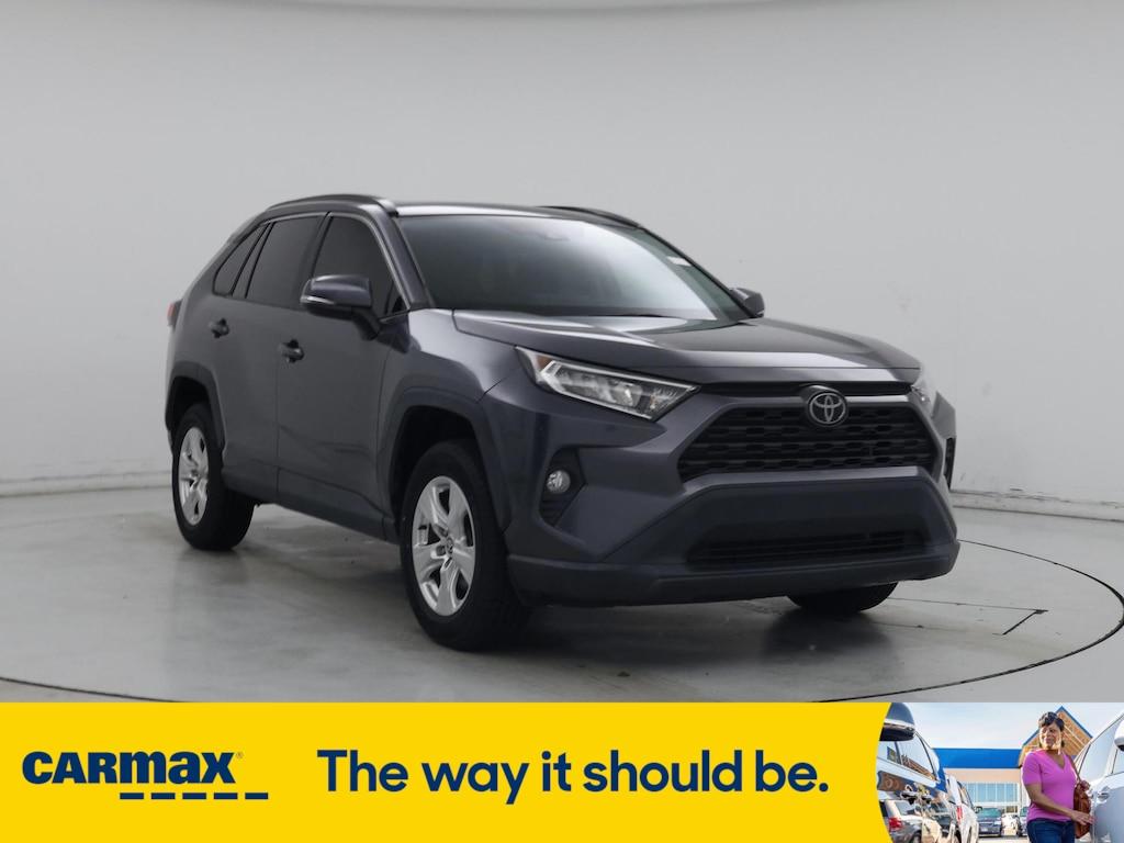 used 2021 Toyota RAV4 car, priced at $25,998