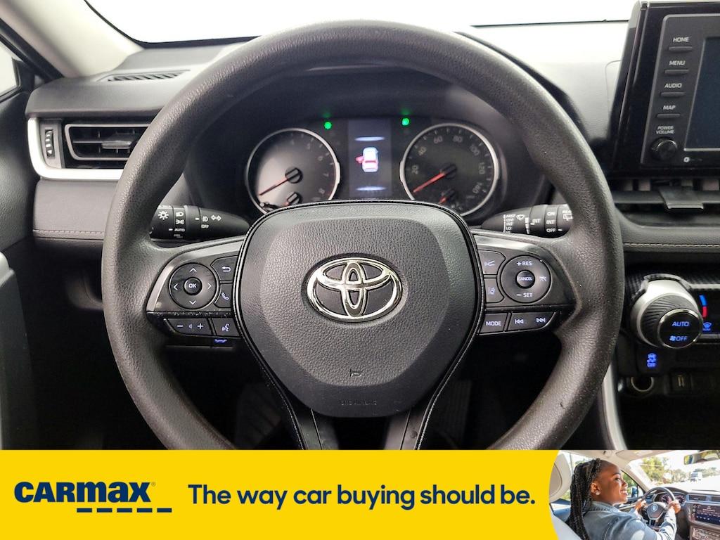used 2021 Toyota RAV4 car, priced at $25,998