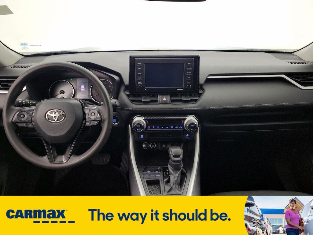 used 2021 Toyota RAV4 car, priced at $25,998