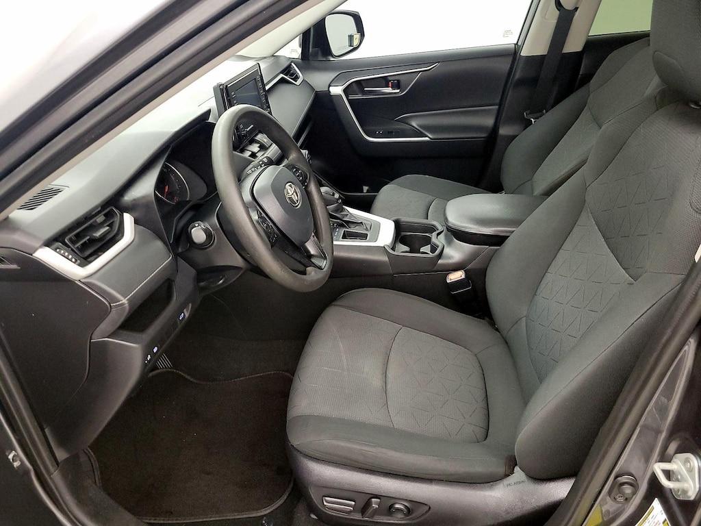used 2021 Toyota RAV4 car, priced at $25,998