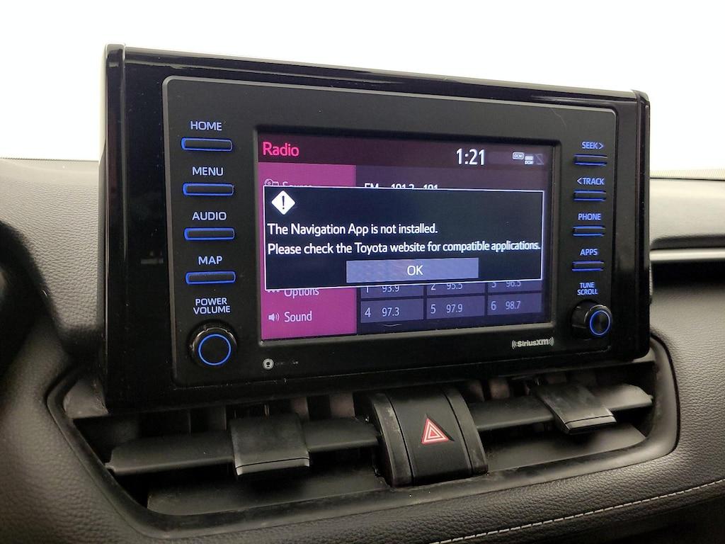 used 2021 Toyota RAV4 car, priced at $25,998