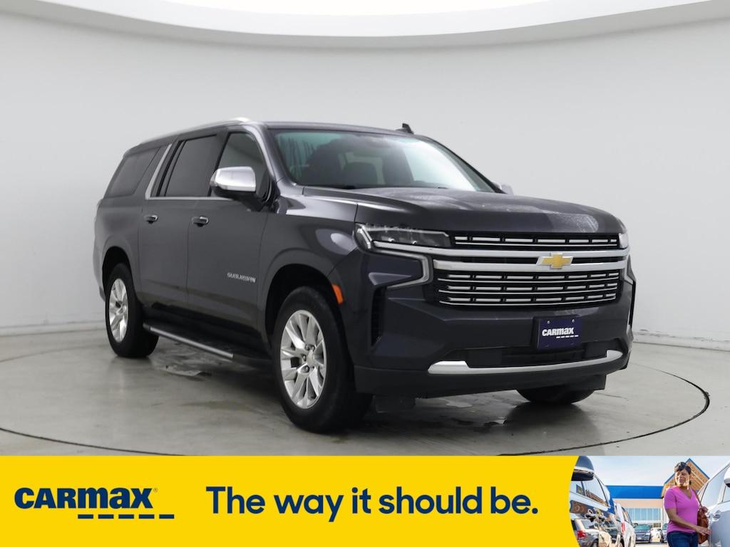 used 2023 Chevrolet Suburban car, priced at $50,998