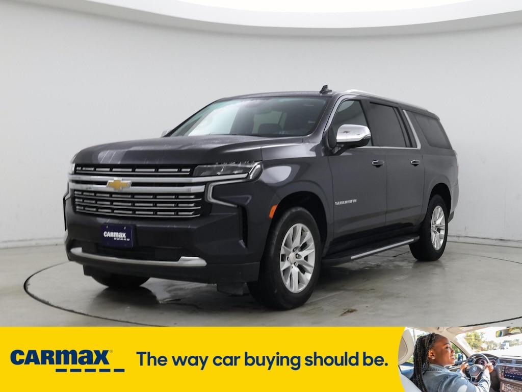 used 2023 Chevrolet Suburban car, priced at $50,998