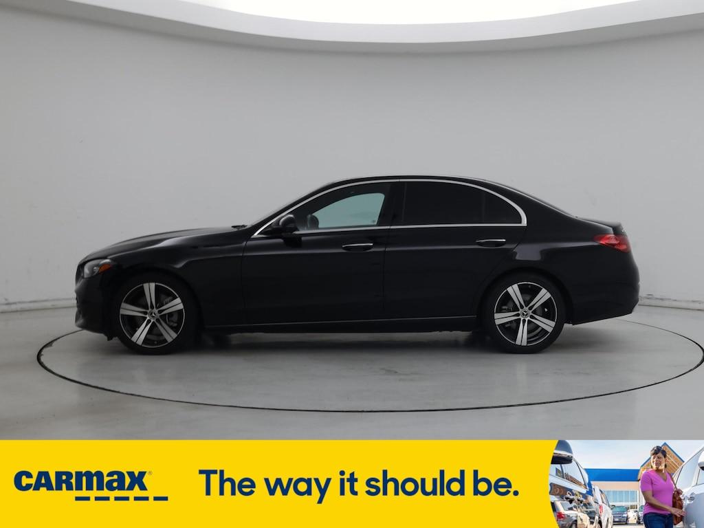 used 2023 Mercedes-Benz C-Class car, priced at $38,998