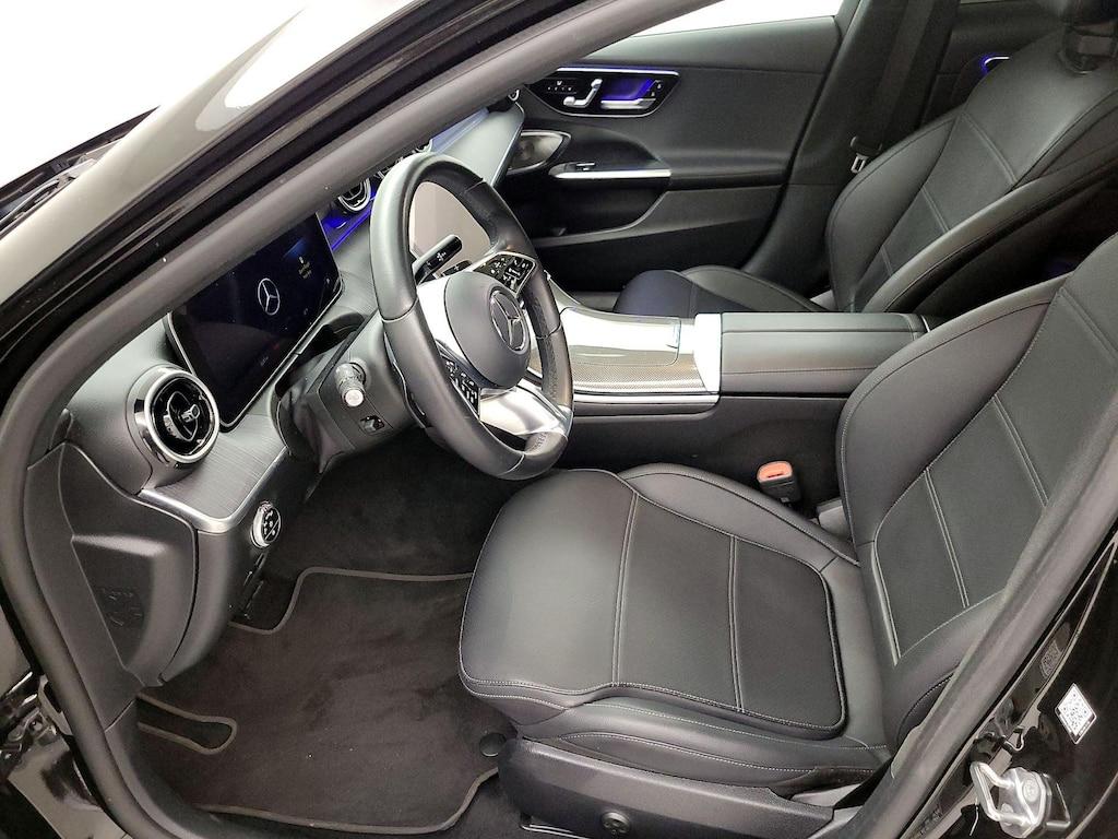 used 2023 Mercedes-Benz C-Class car, priced at $38,998