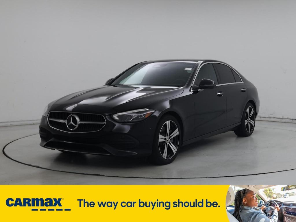 used 2023 Mercedes-Benz C-Class car, priced at $38,998