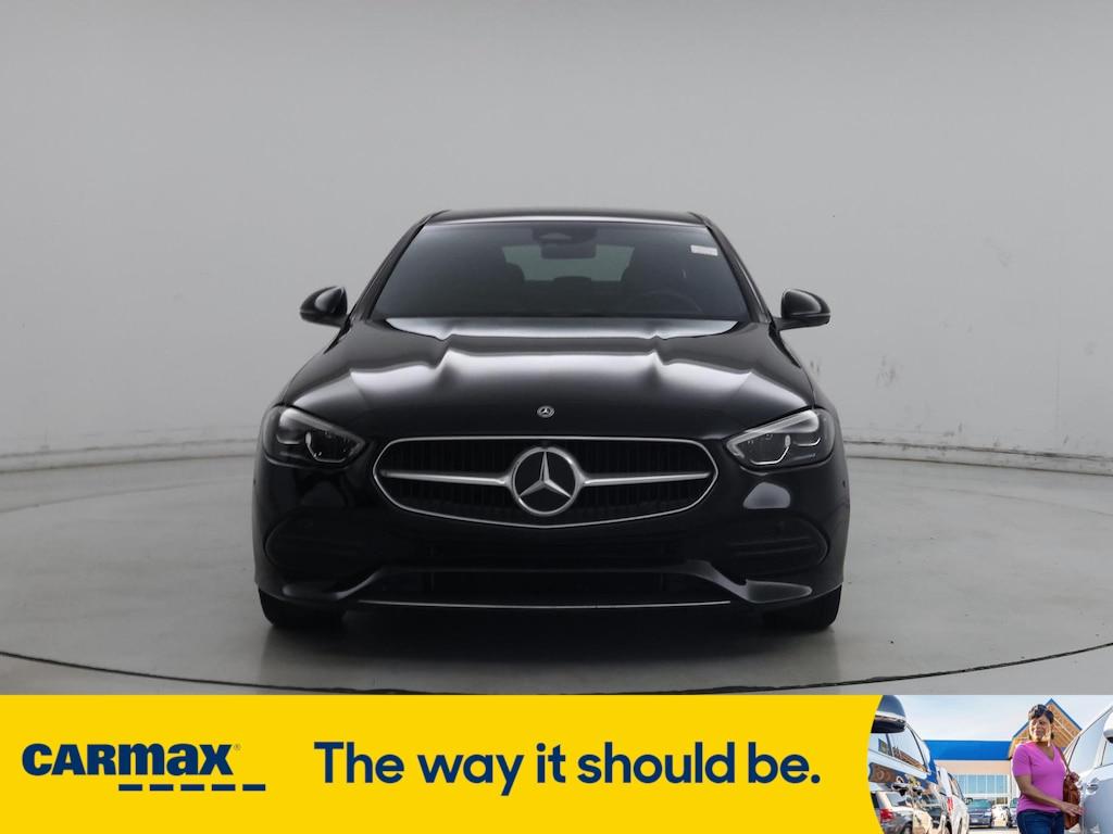 used 2023 Mercedes-Benz C-Class car, priced at $38,998
