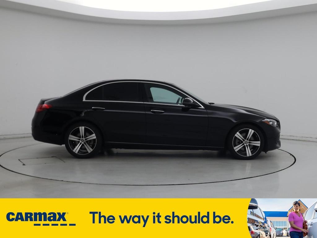 used 2023 Mercedes-Benz C-Class car, priced at $38,998