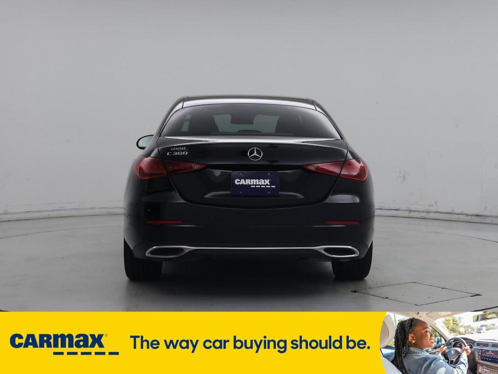 used 2023 Mercedes-Benz C-Class car, priced at $38,998