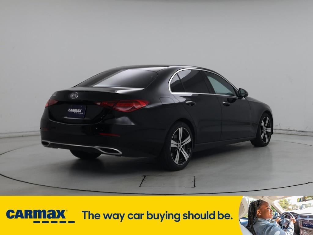 used 2023 Mercedes-Benz C-Class car, priced at $38,998
