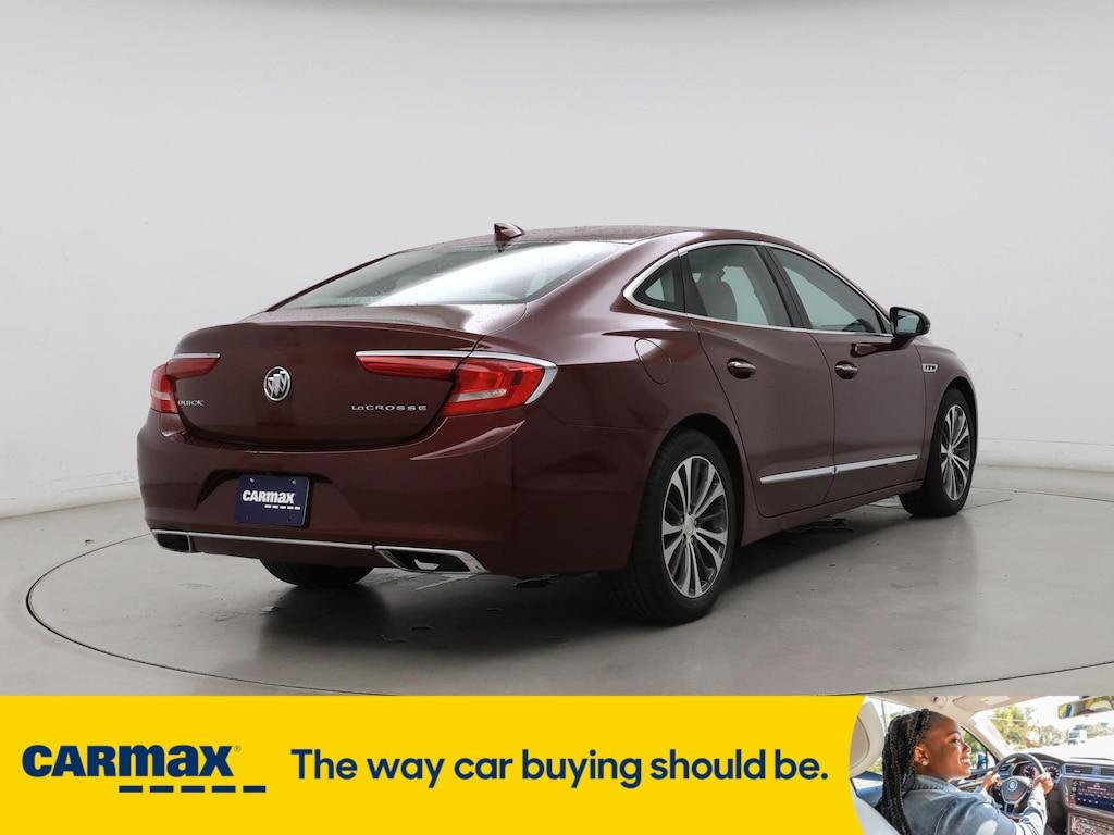 used 2017 Buick LaCrosse car, priced at $23,998