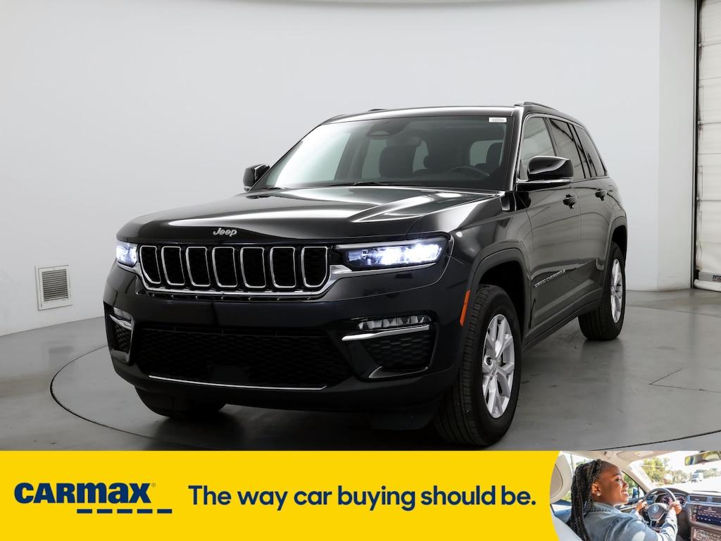 used 2022 Jeep Grand Cherokee car, priced at $32,998