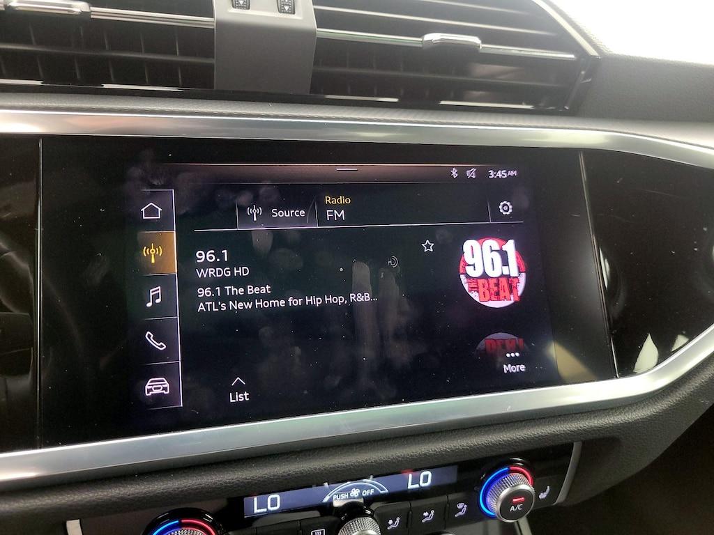 used 2021 Audi Q3 car, priced at $23,998