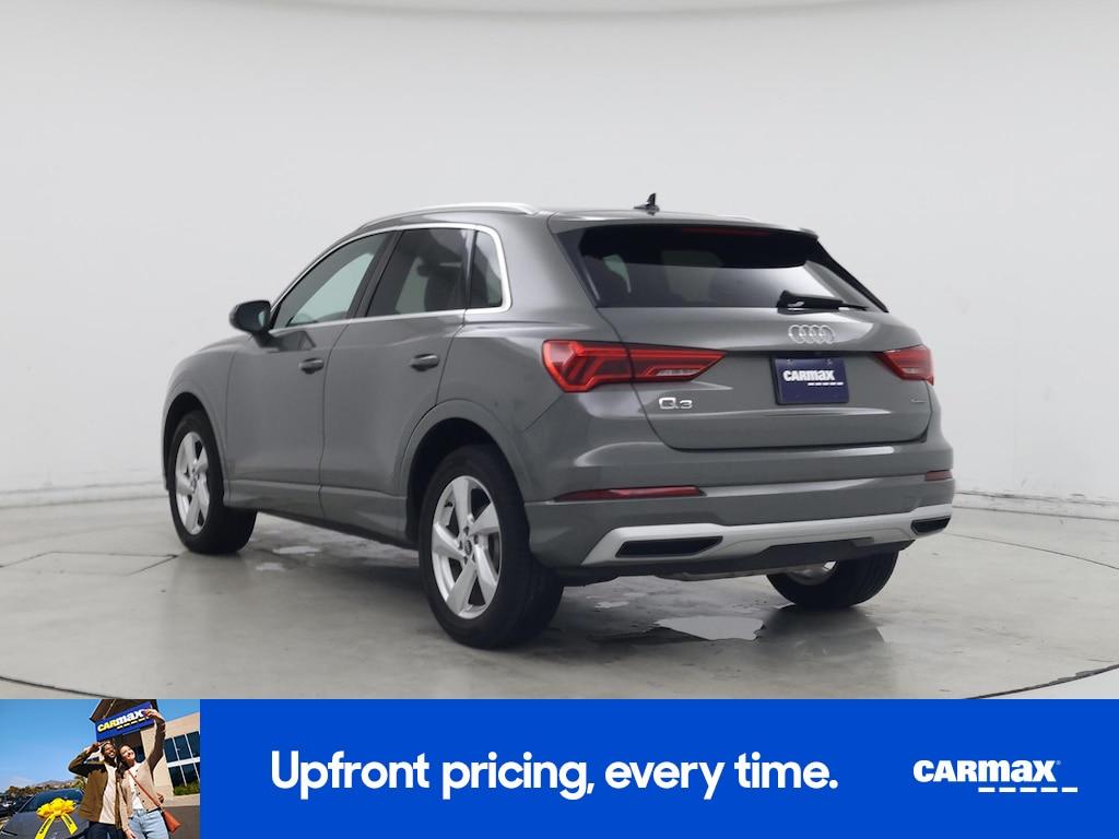 used 2021 Audi Q3 car, priced at $23,998