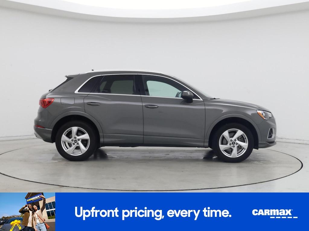 used 2021 Audi Q3 car, priced at $23,998
