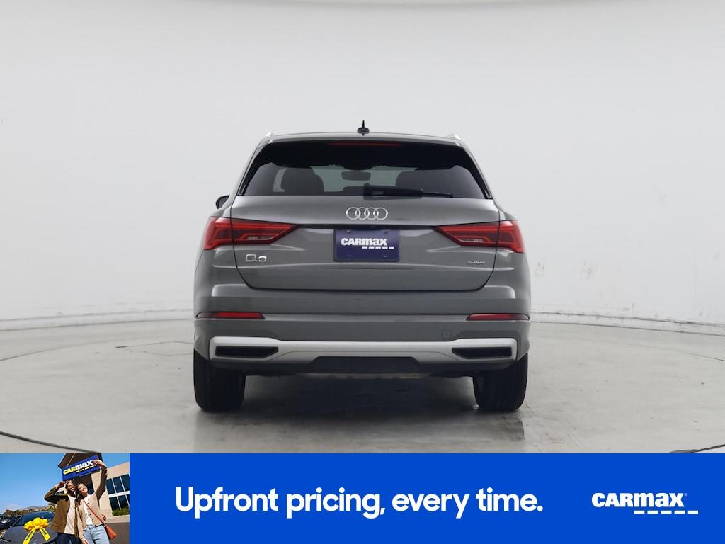 used 2021 Audi Q3 car, priced at $23,998