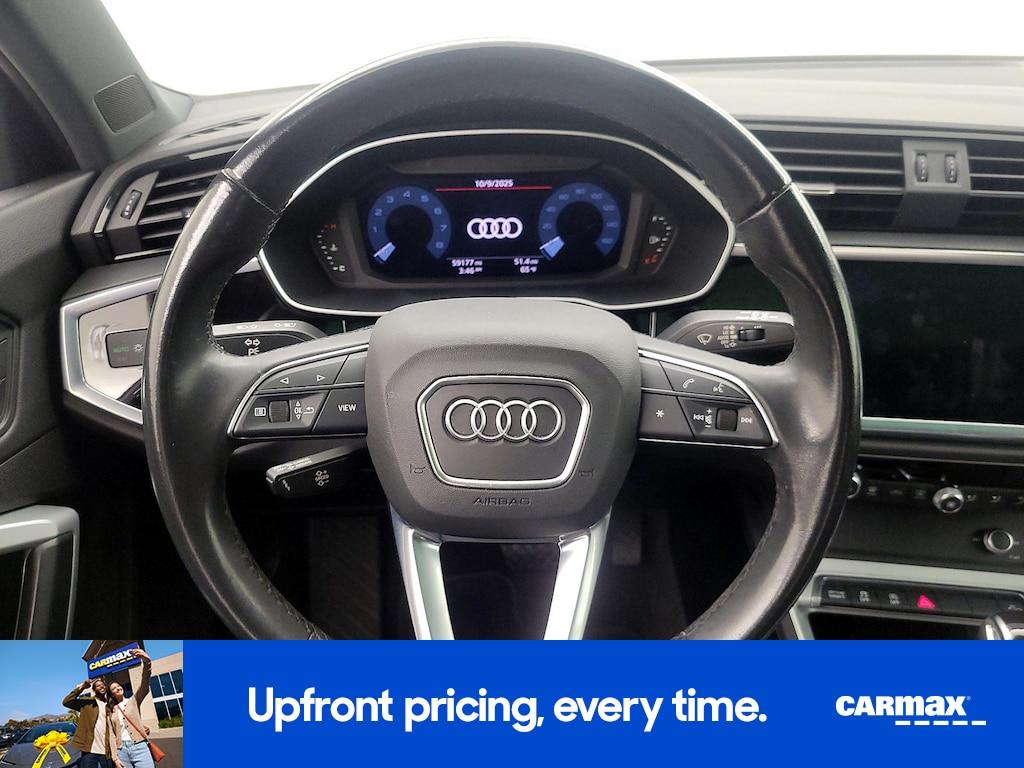 used 2021 Audi Q3 car, priced at $23,998