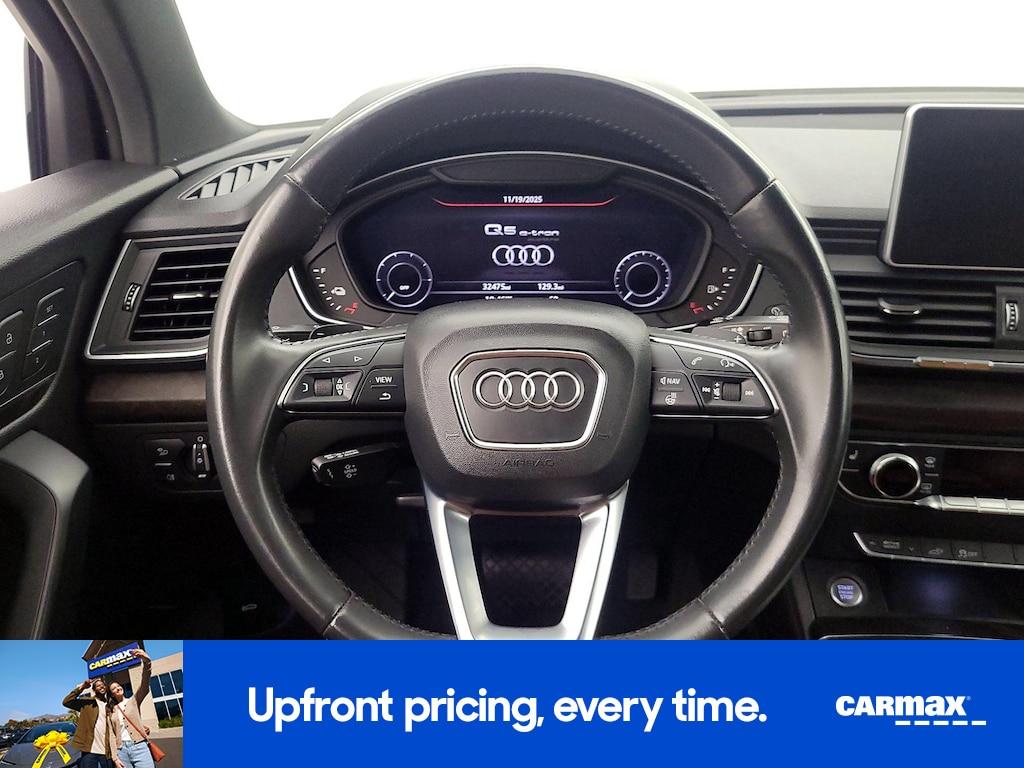 used 2020 Audi Q5 e car, priced at $29,998