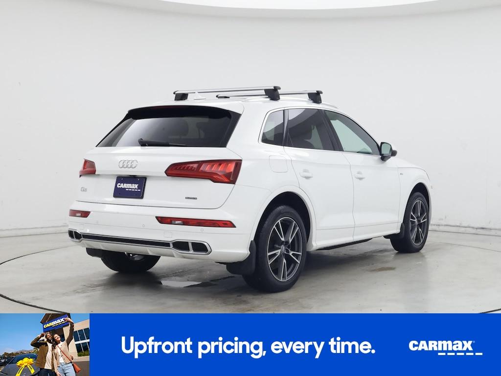 used 2020 Audi Q5 e car, priced at $29,998