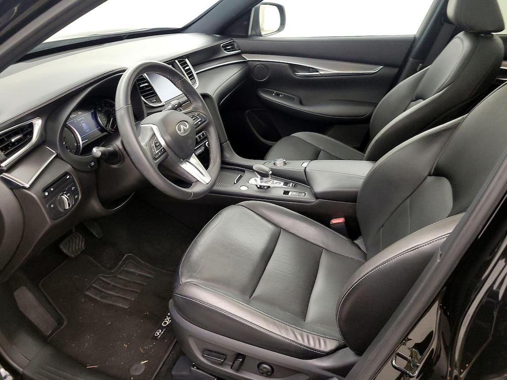 used 2022 INFINITI QX50 car, priced at $28,998