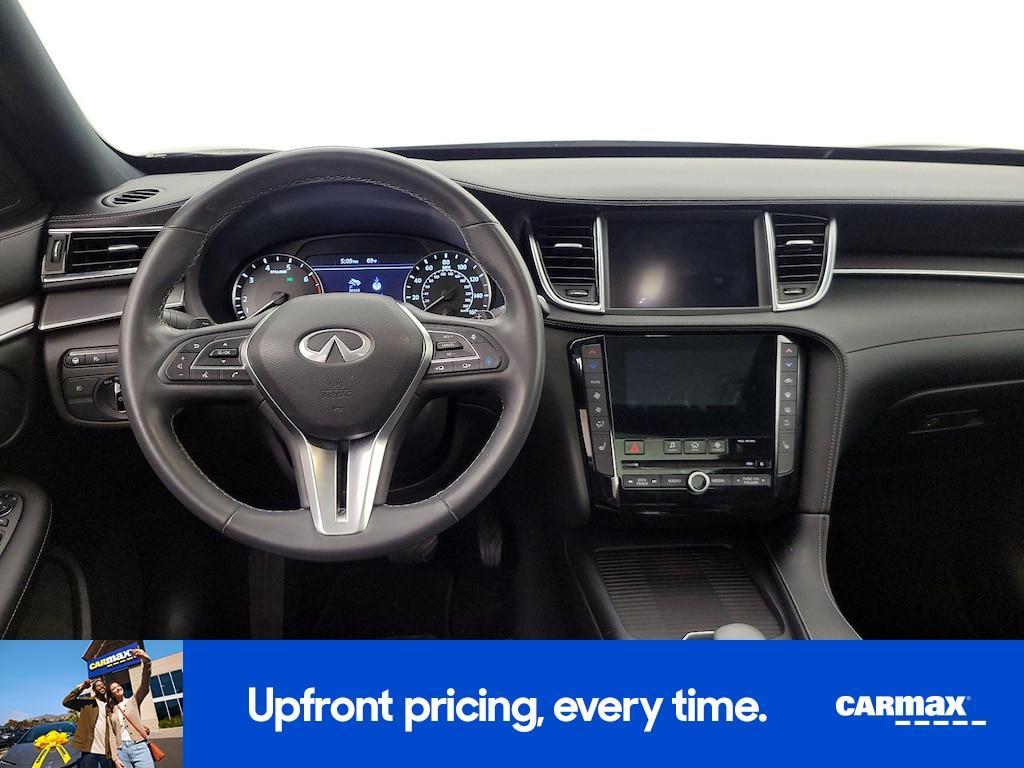 used 2022 INFINITI QX50 car, priced at $28,998