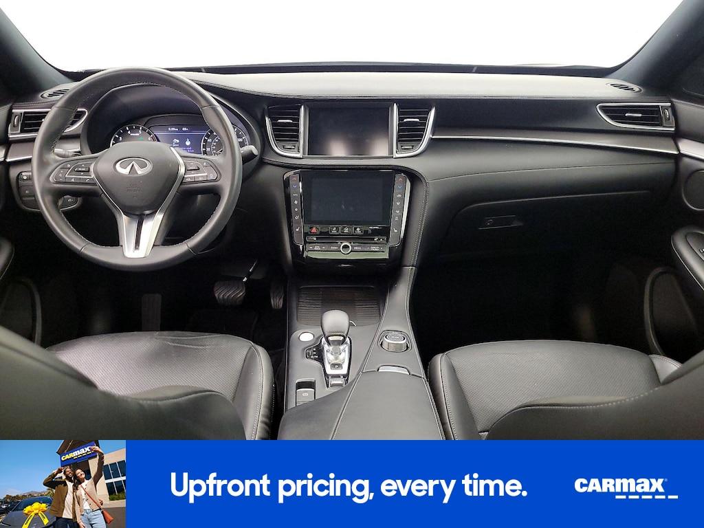 used 2022 INFINITI QX50 car, priced at $28,998