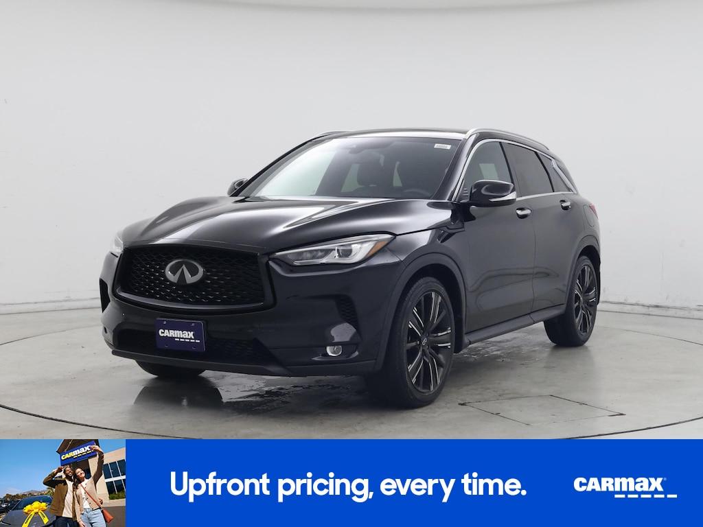 used 2022 INFINITI QX50 car, priced at $28,998