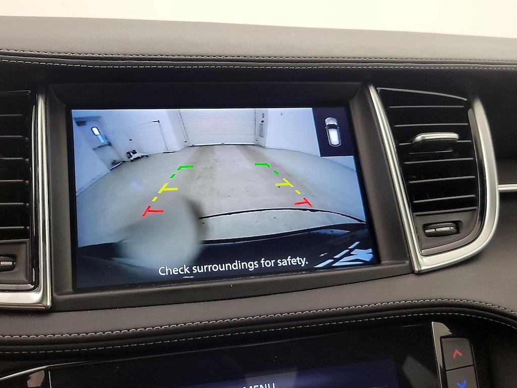 used 2022 INFINITI QX50 car, priced at $28,998