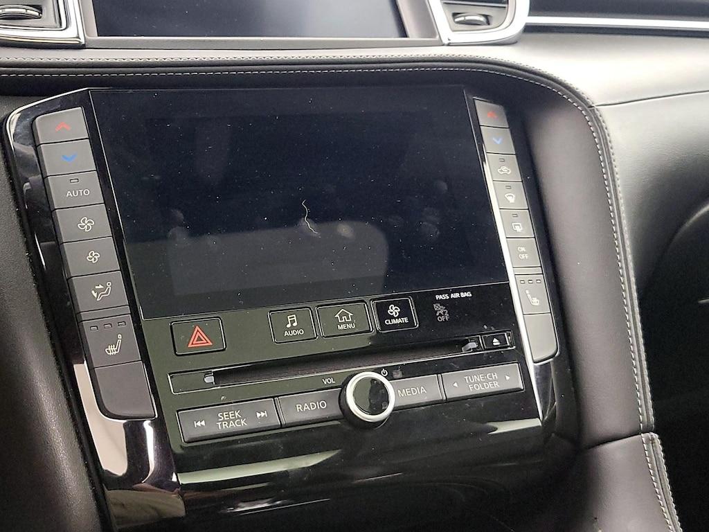 used 2022 INFINITI QX50 car, priced at $28,998