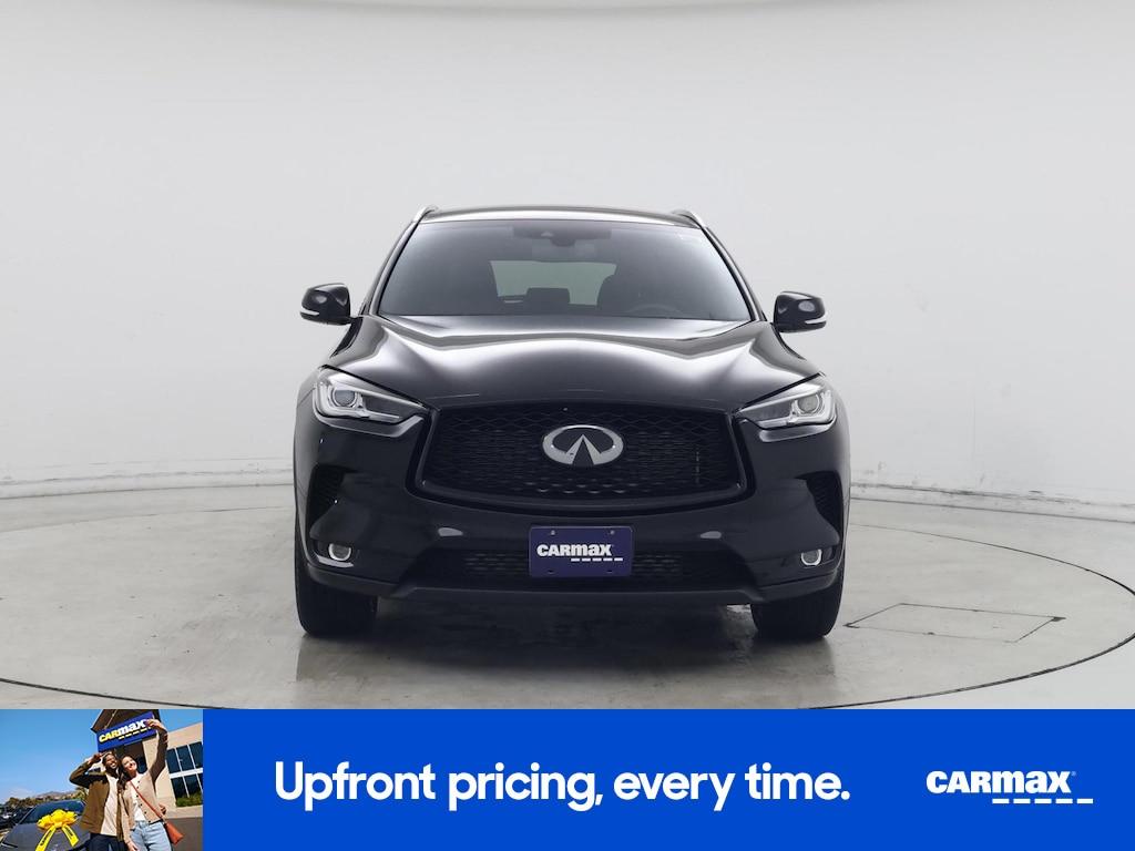 used 2022 INFINITI QX50 car, priced at $28,998