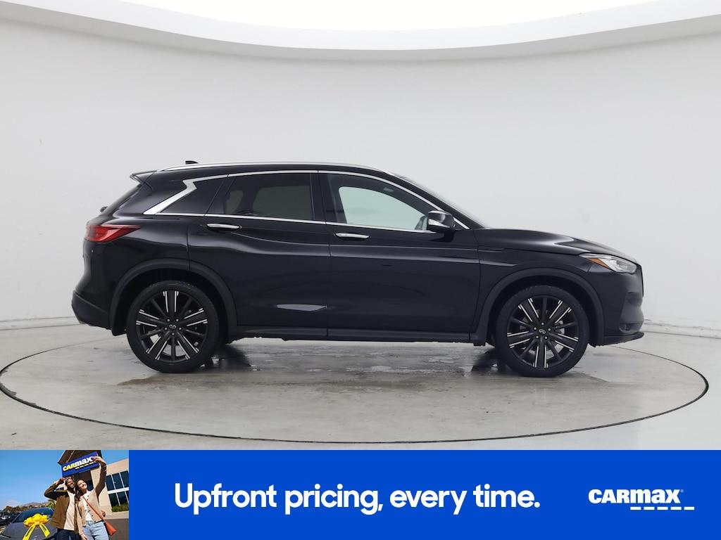 used 2022 INFINITI QX50 car, priced at $28,998