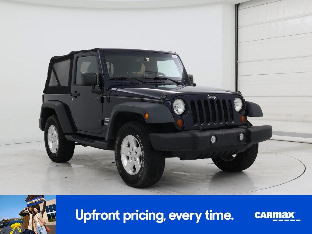 used 2013 Jeep Wrangler car, priced at $18,998