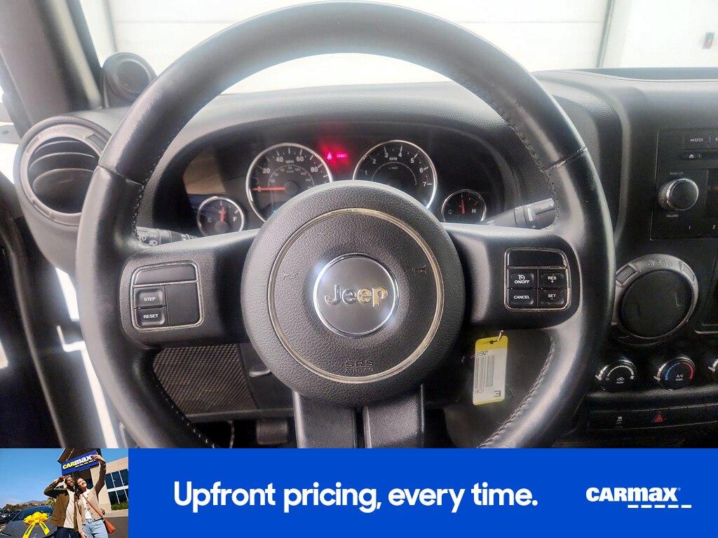 used 2013 Jeep Wrangler car, priced at $18,998
